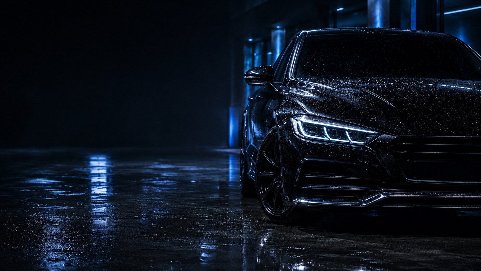 Detailed vehicle