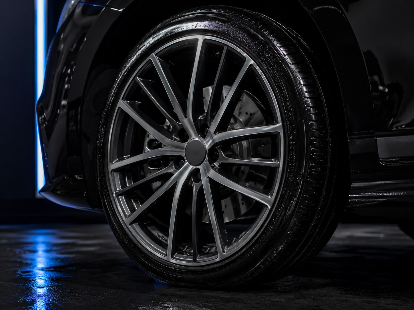 Wheels after detail